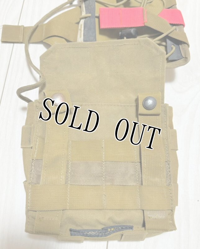 画像3: 海兵隊放出品 タスマニアンタイガー メディカル ポーチ (3)