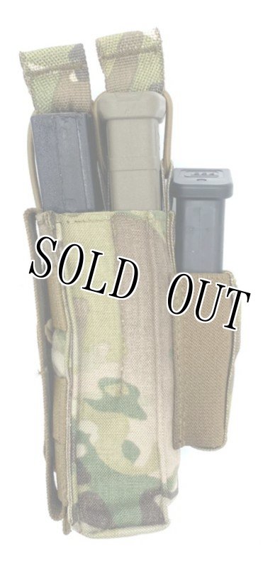 画像9: 米海軍放出品 実物 T3 GEAR Magnet M4 Double Mag Pouch  (9)
