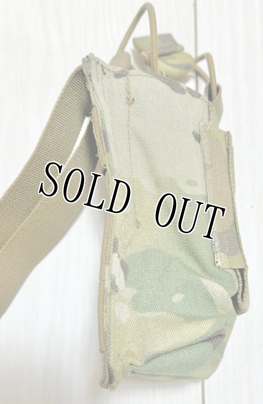 画像4: 米海軍放出品 実物 T3 GEAR Magnet M4 Double Mag Pouch  (4)
