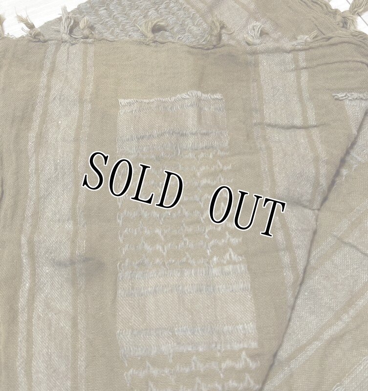 画像4: 米軍放出品  アフガンストール ターバン スカーフ 3枚セット (4)