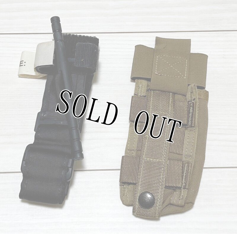 画像2: 米軍実物　海兵隊 ターニケットキャリア C-A-T 止血帯/ポーチ (2)