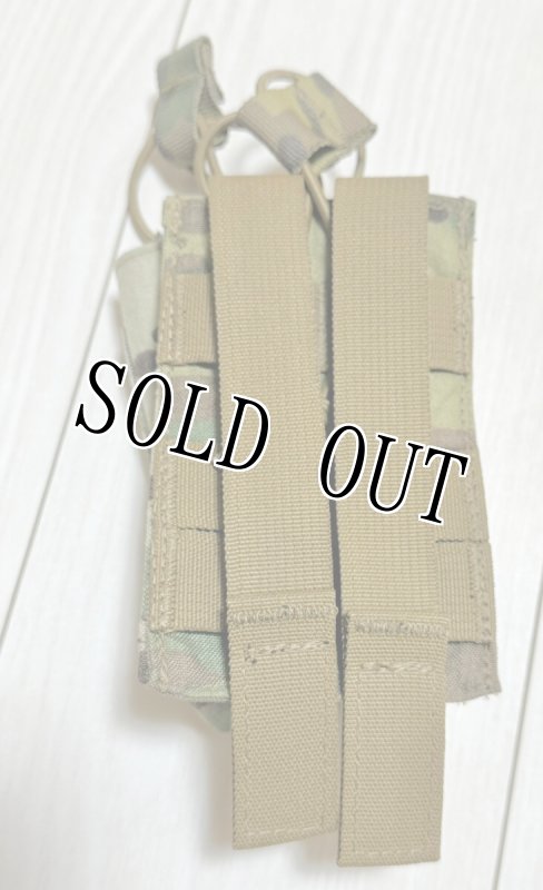 画像3: 米海軍放出品 実物 T3 GEAR Magnet M4 Double Mag Pouch  (3)