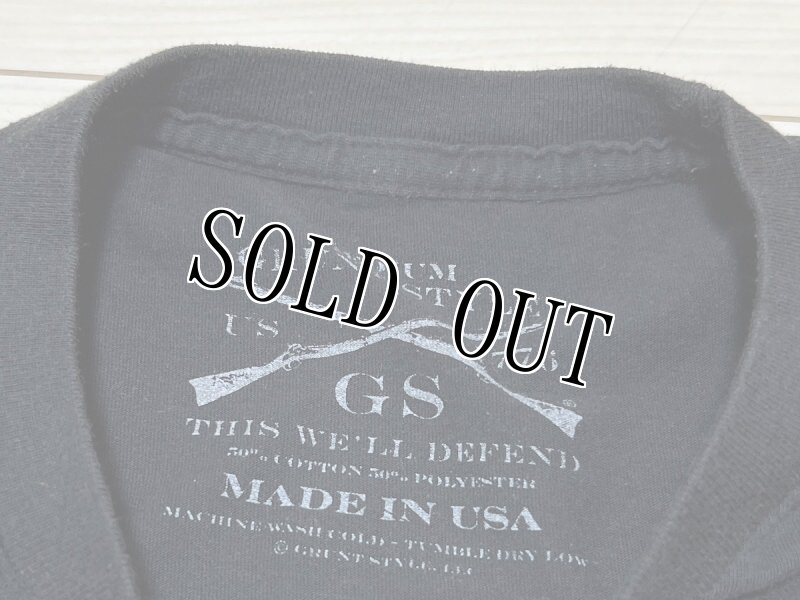 画像4: 米軍放出品　GRUNT STYLE　Tシャツ　MEDIUM (4)