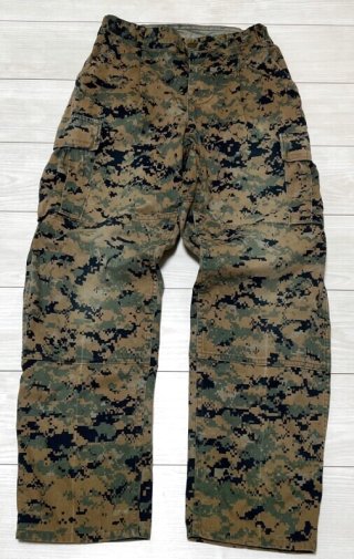 米軍実物 USMC MARPAT 上下セット Small-Short 美品 USMC APECS GoreTex Parka Jacket Woodland MARPAT Small Regular