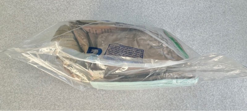 画像5: 米陸軍放出品 オーストラリア軍 CR1M タクティカル レーション G    2024 11月検　ミリメシ  非常食  (5)