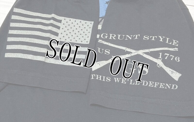 画像2: 米軍放出品　GRUNT STYLE　Tシャツ　MEDIUM (2)