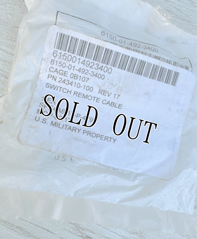 画像3: 米軍実物 AN-PEQ　レーザーサイト リモートスイッチ (3)