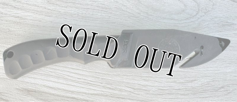 画像8: 米軍放出品 SOG ACE 1001 エース ナイフ ザイテル ハンドル カイデックス シース  (8)