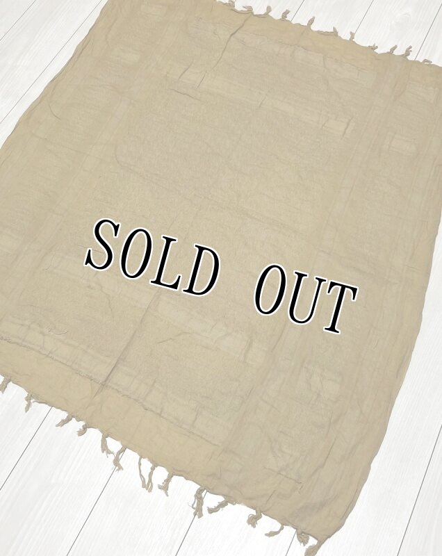 画像4: 米軍放出品  アフガンストール ターバン スカーフ (4)