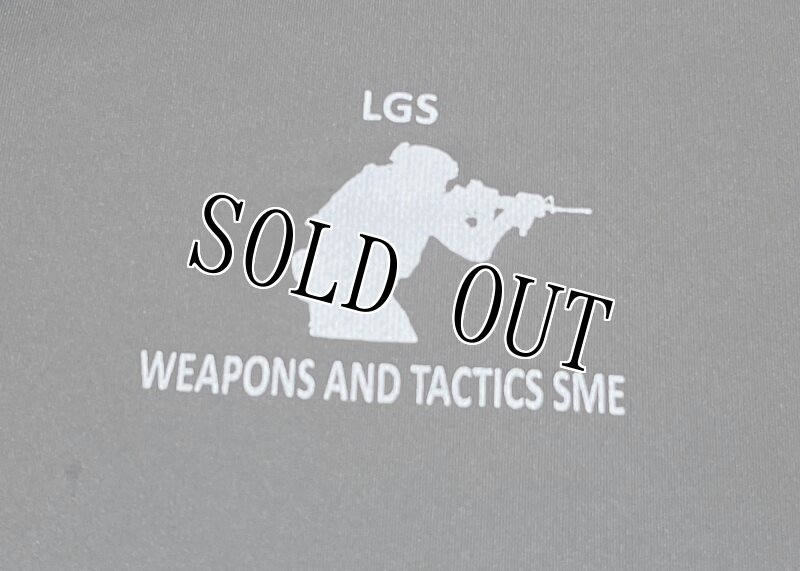 画像2: 米軍放出品　LGS WEAPONS AND TACTICS SME　ポロシャツ　X LARGE (2)