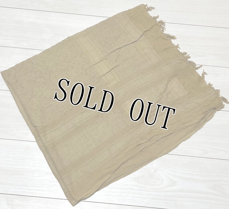 画像2: 米軍放出品  アフガンストール ターバン スカーフ (2)