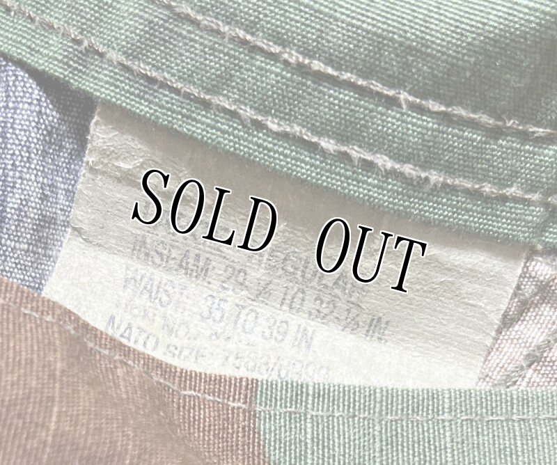 画像5: 米軍実物,ウッドランドカモ　迷彩パンツ　LARGE-REGULAR (5)