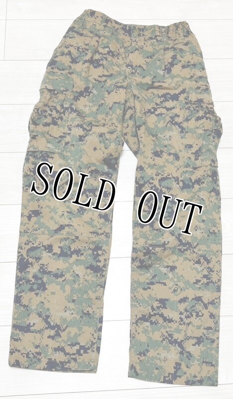 画像1: 海兵隊実物 USMC　ウッドマーパットパンツ　SMALL-SHORT (1)