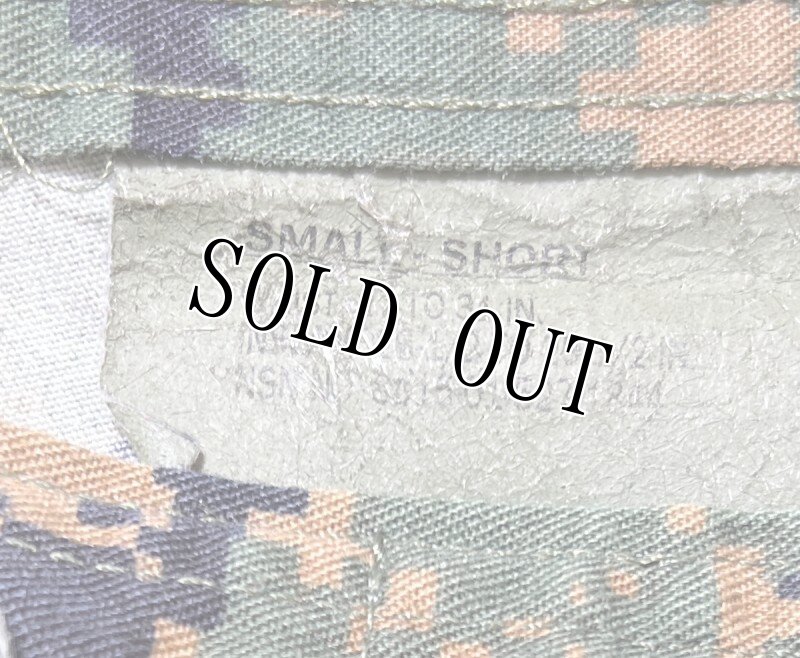 画像3: 海兵隊実物 USMC ウッドマーパットパンツ SMALL-SHORT (3)