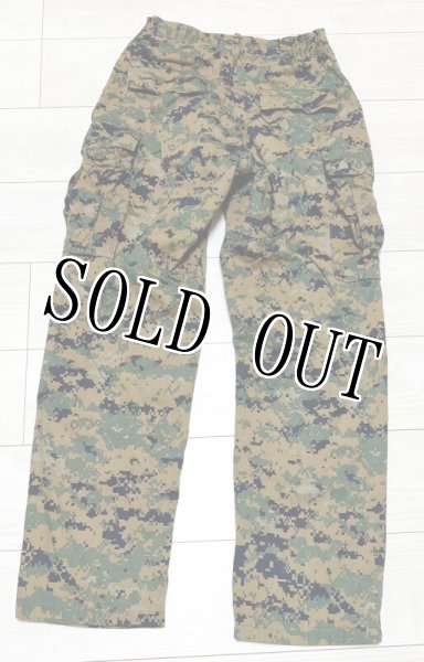 海兵隊実物 USMC ウッドマーパットパンツ SMALL-SHORT ウッド