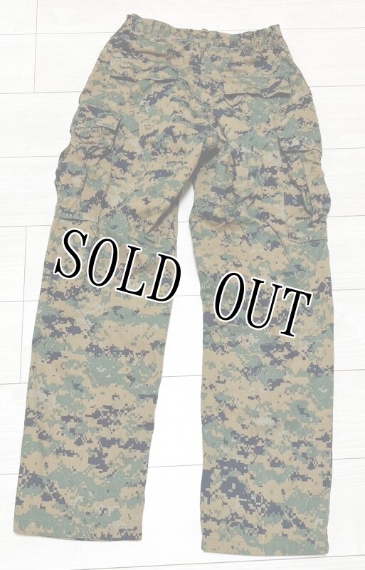 画像2: 海兵隊実物 USMC ウッドマーパットパンツ SMALL-SHORT (2)