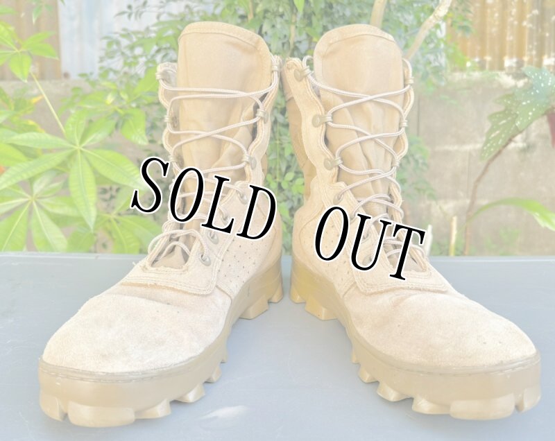 画像1: 新型 !!米海兵隊実物 Rocky USMC Tropical Boot 10.5 M (1)