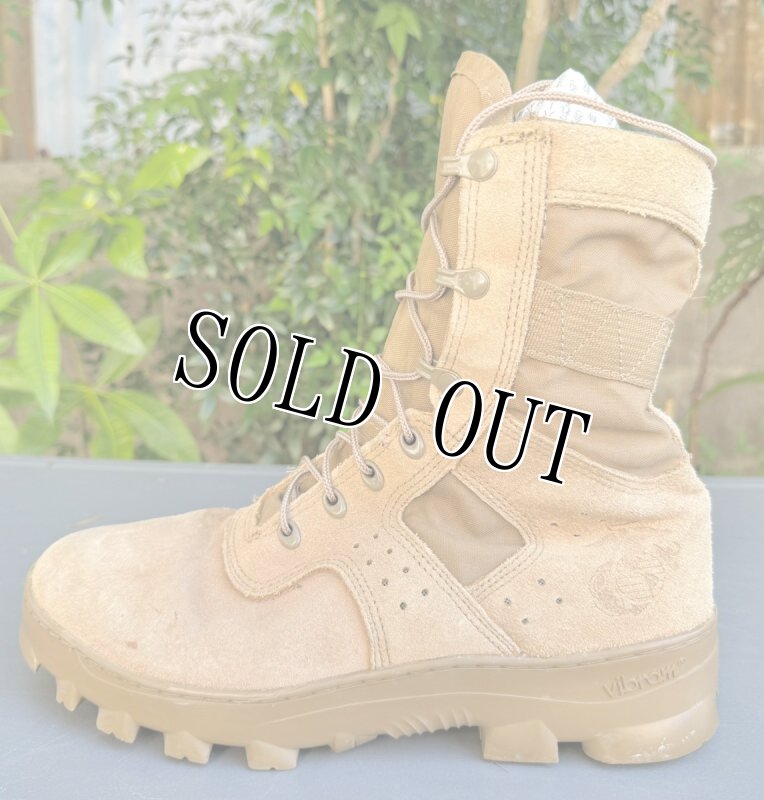 画像2: 新型 !!米海兵隊実物 Rocky USMC Tropical Boot 10.5 M (2)