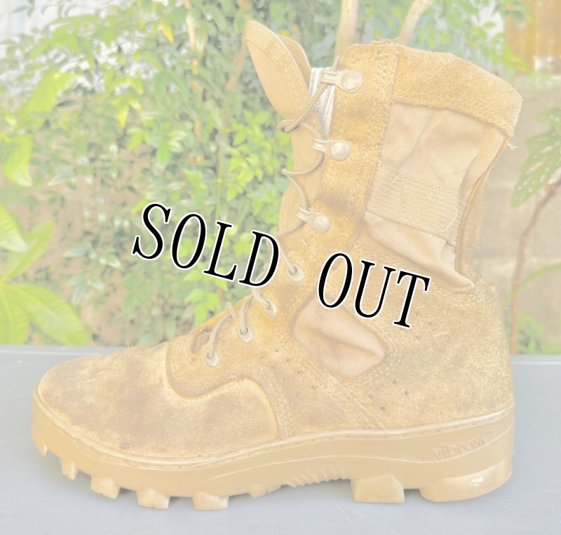 画像2: 新型 !!米海兵隊実物 Rocky USMC Tropical Boot  9.5 M   (2)