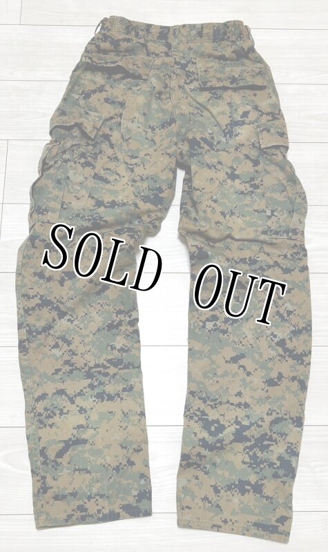 画像2: 海兵隊実物 USMC ウッドマーパットパンツ SMALL-REGULAR (2)