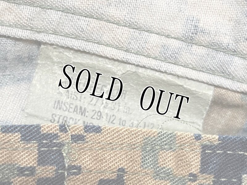 画像4: 海兵隊実物 USMC ウッドマーパットパンツ SMALL-REGULAR (4)