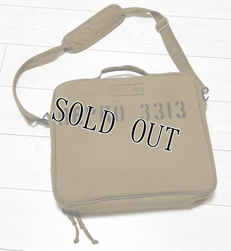 画像2: 海兵隊実物 FORCEPROTECTOR GEAR FOR63 Laptop Briefcase  Combat Laptop Case  (2)