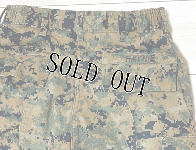 画像3: 海兵隊実物 USMC ウッドマーパットパンツ SMALL-REGULAR (3)