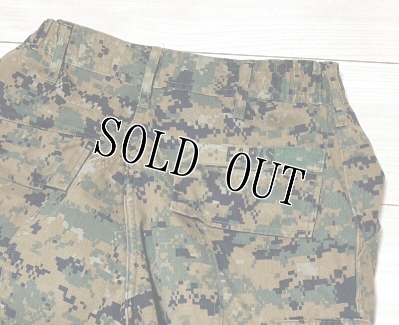 画像3: 海兵隊実物 USMC　ウッドマーパットパンツ　SMALL-REGULAR (3)