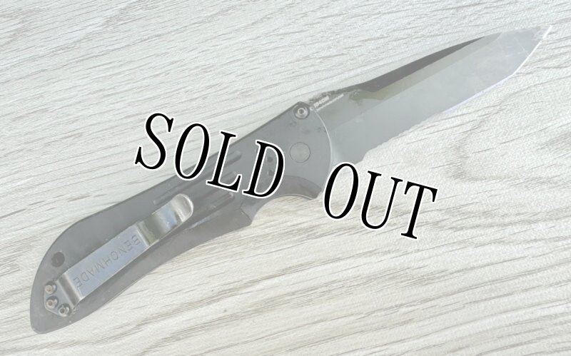 画像4: 米軍放出品 Benchmade striker 154cm ストライカー タントウ ブレード (4)