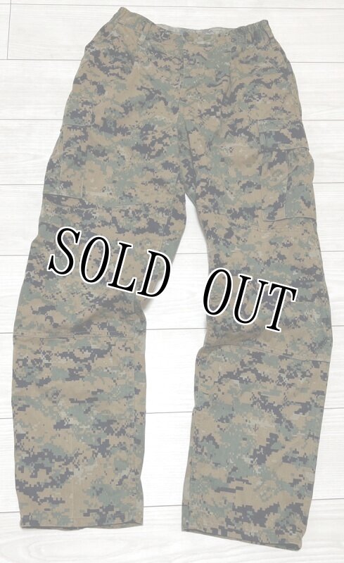 画像1: 海兵隊実物 USMC　ウッドマーパットパンツ　SMALL-REGULAR (1)