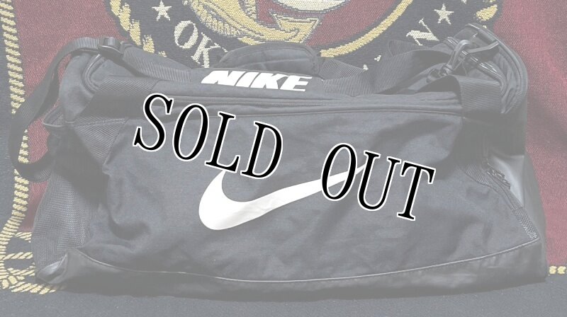 画像3: 米海兵隊放出品 NIKE スポーツボストンバッグ (3)