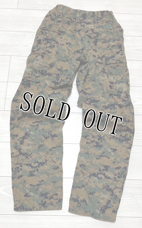 画像2: 海兵隊実物 USMC　ウッドマーパットパンツ　SMALL-REGULAR (2)