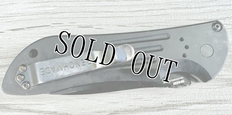 画像9: 米軍放出品 Benchmade striker 154cm ストライカー タントウ ブレード (9)