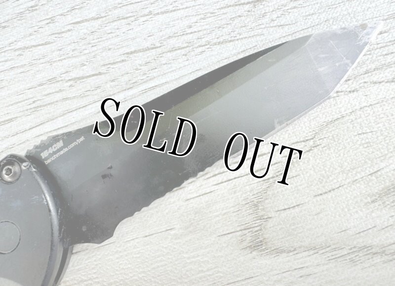 画像5: 米軍放出品 Benchmade striker 154cm ストライカー タントウ ブレード (5)
