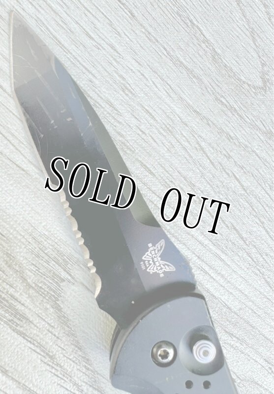 画像2: 米軍放出品 Benchmade striker 154cm ストライカー タントウ ブレード (2)