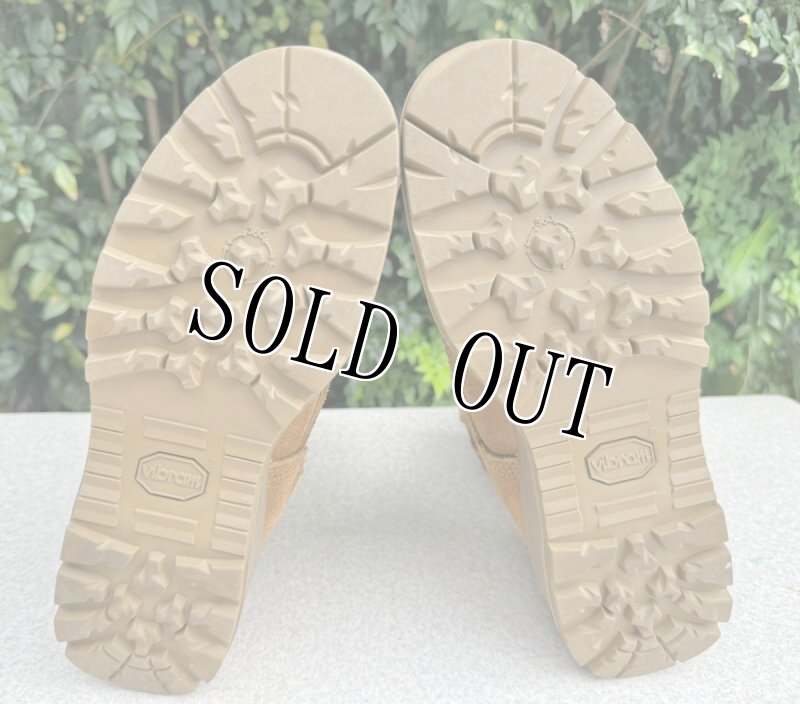 画像7: 米軍実物 BELLEVILLE タクティカル デザートブーツ AFSTC (7)