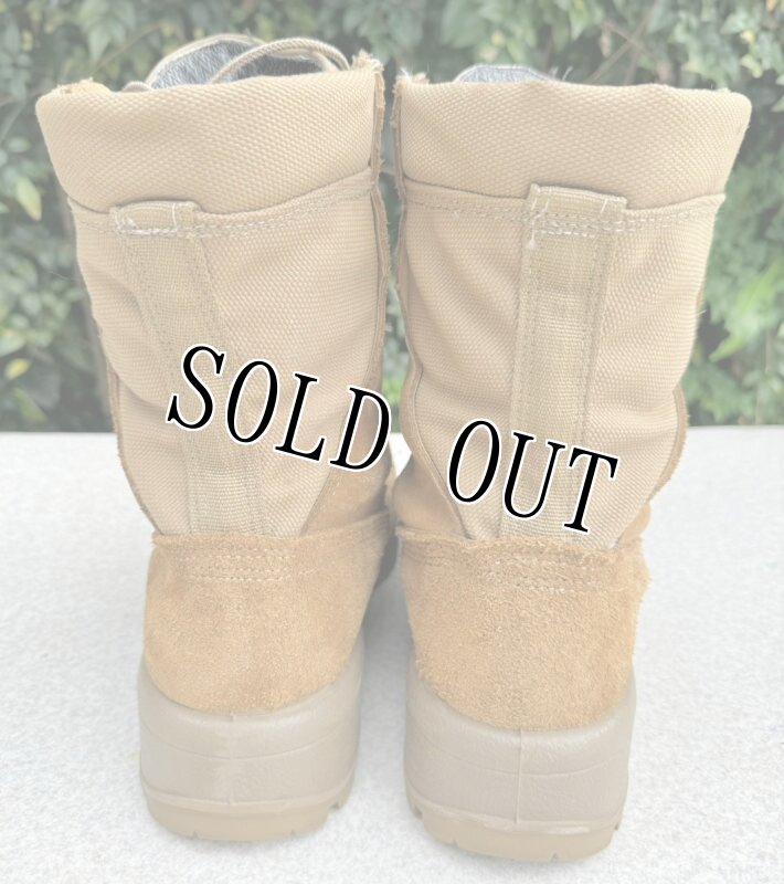 画像3: 米軍実物 BELLEVILLE タクティカル デザートブーツ AFSTC (3)