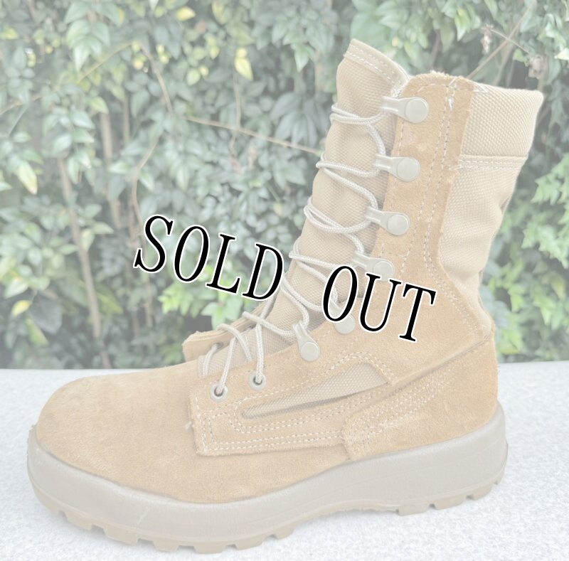 画像2: 米軍実物 BELLEVILLE タクティカル デザートブーツ AFSTC (2)