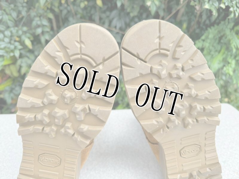 画像8: 米軍実物 BELLEVILLE タクティカル デザートブーツ AFSTC (8)