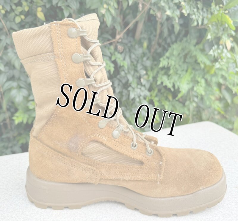 画像6: 米軍実物 BELLEVILLE タクティカル デザートブーツ AFSTC (6)