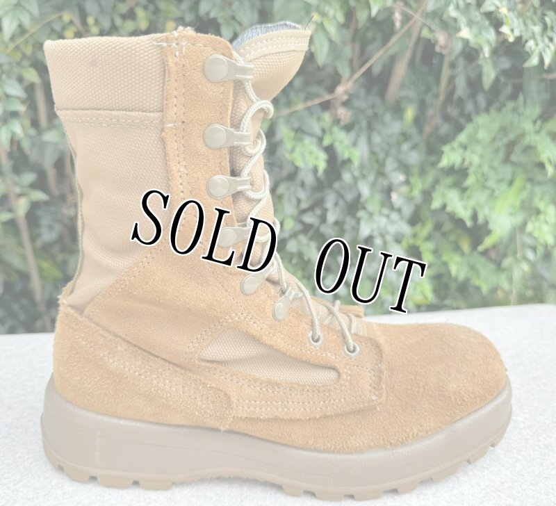 画像4: 米軍実物 BELLEVILLE タクティカル デザートブーツ AFSTC (4)