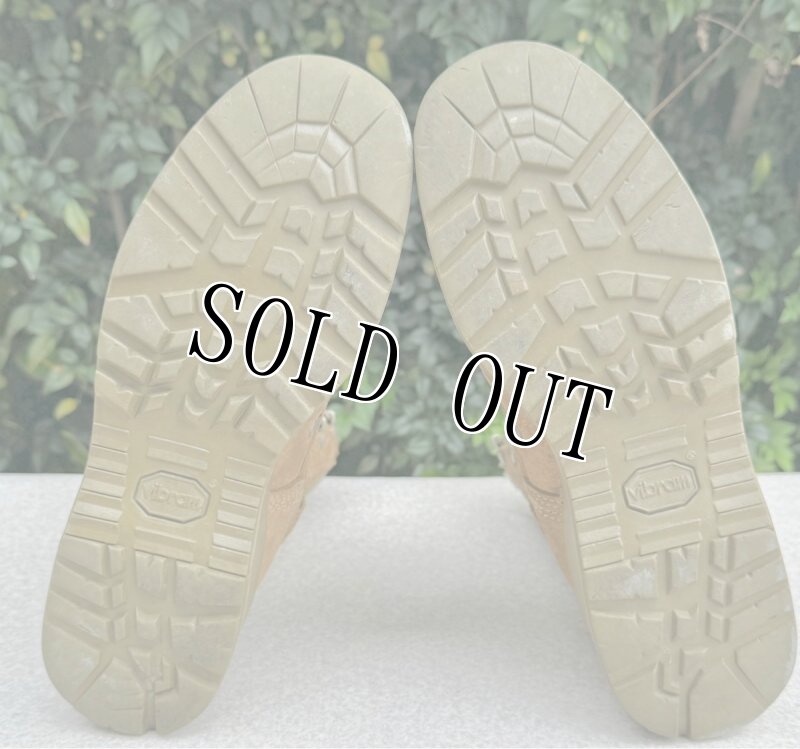 画像7: 米海兵隊実物 Belleville デザートマーパット コンバットブーツ 550ST (7)