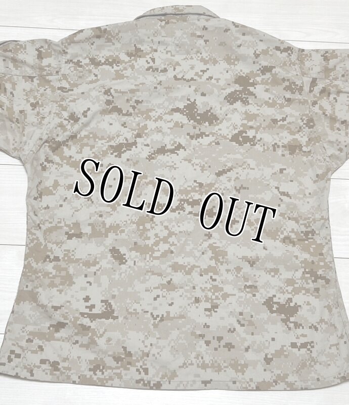 画像4: 米軍実物, US NAVY デザートマーパット ジャケット MEDIUM‐X SHORT (4)