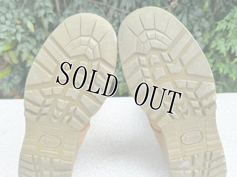 画像8: 米海兵隊実物 Belleville デザートマーパット コンバットブーツ 550ST (8)