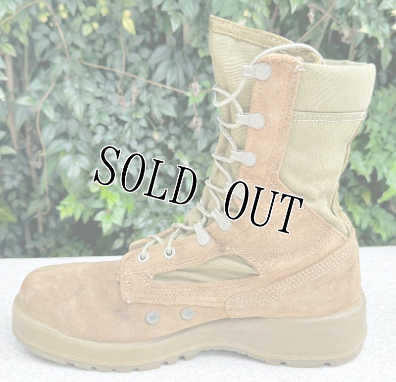 画像5: 米海兵隊実物 Belleville デザートマーパット コンバットブーツ 550ST (5)