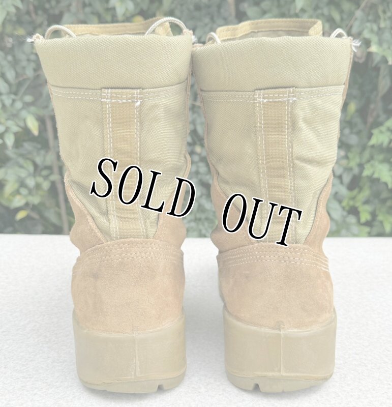 画像3: 米海兵隊実物 Belleville デザートマーパット コンバットブーツ 550ST (3)