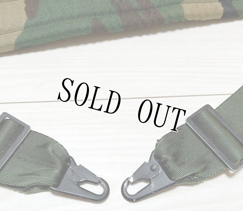 画像3: 米軍実物 M60／M249 SLING 　ウッドランド (3)