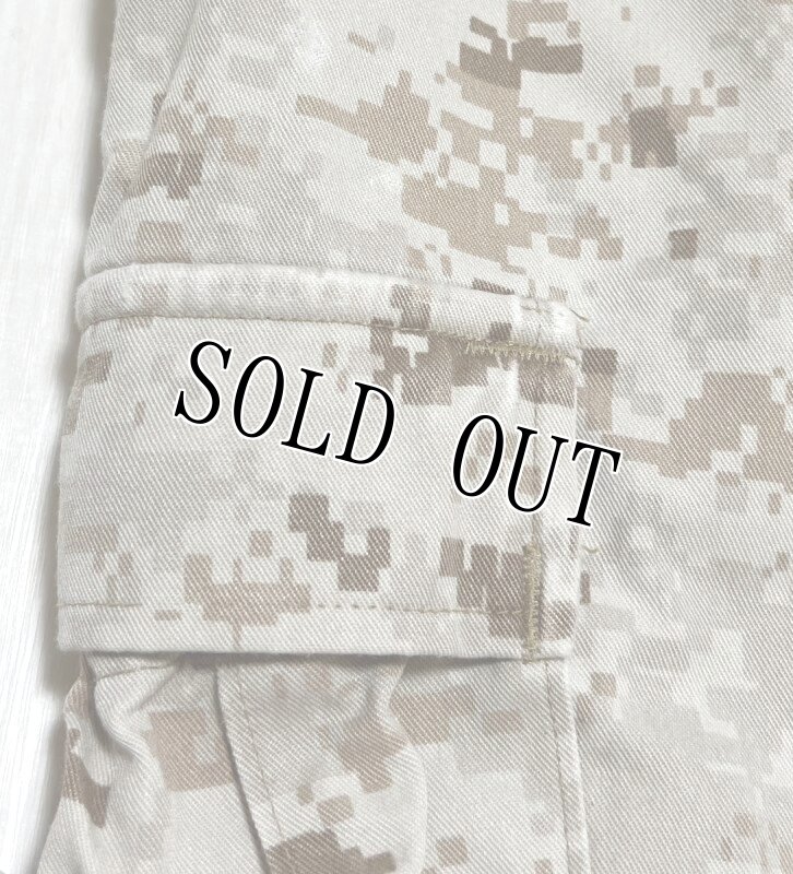 画像6: 米軍実物,USMC,デザートマーパットパンツ M-REGULAR (6)