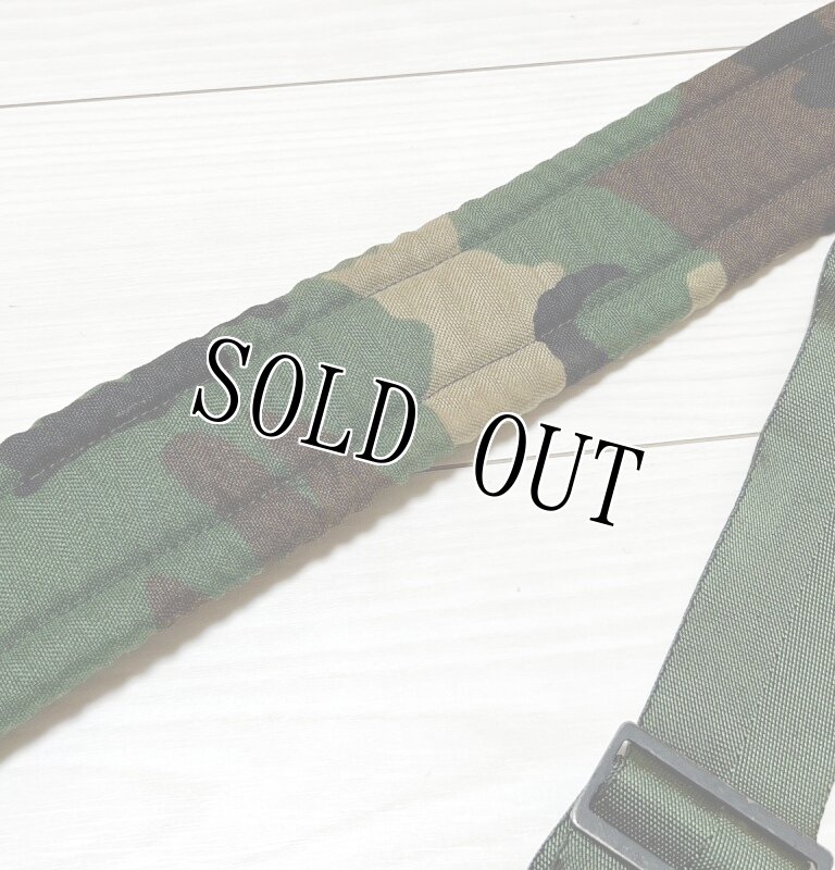 画像2: 米軍実物 M60／M249 SLING 　ウッドランド (2)