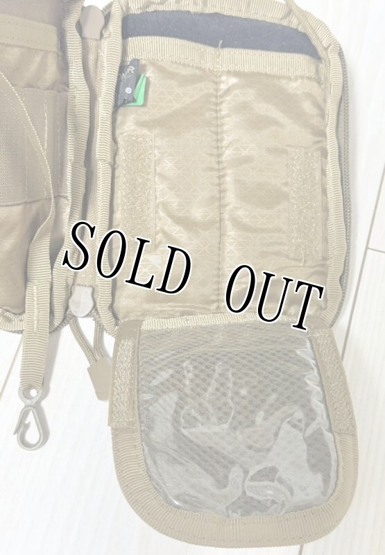 画像4: 米軍放出品 CONDOR ポケット ポーチ コヨーテ  (4)